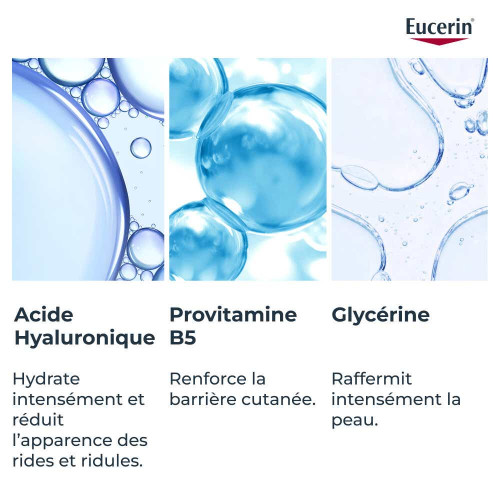 Eucerin Hyaluron-Filler Sérum Fermeté 30ml Anti-âge Hydratant