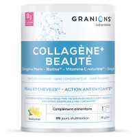 Granions Collagène+ Beauté Citron 250g Peau Ferme Cheveux Brillants