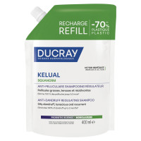 Ducray Kelual Squanorm 400ml Shampooing Antipelliculaire Efficace