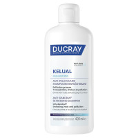 Ducray Kelual Squanorm Shampooing 400ml Anti-pelliculaire frais Pharma360