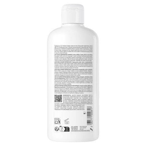 Ducray Kelual Squanorm Shampooing 400ml Anti-pelliculaire frais Pharma360