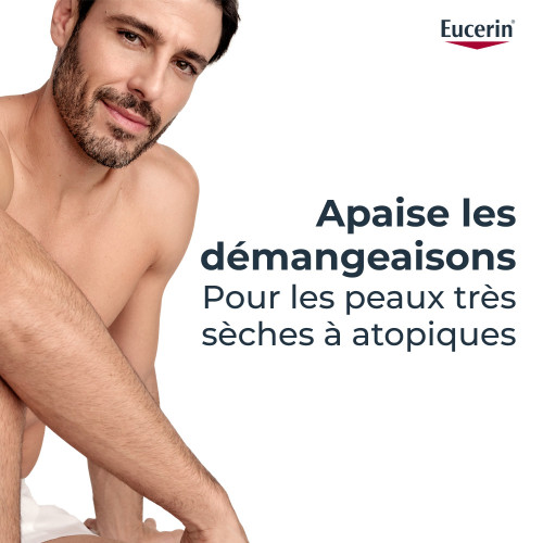 Eucerin AtopiControl Hydro Gel-Crème 400 ml Hydratation Intense Peaux Sensibles