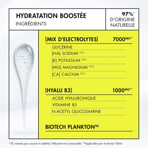 Biotherm Aquasource+ Gel 100 ml Hydratation Intense 100H Parapharmacie