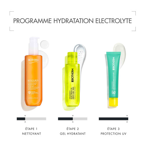 Biotherm Aquasource+ Dewy Gel 30 ml Hydratation 100H Peau Éclatante
