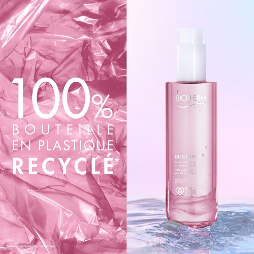 Biotherm Biosource Lait Démaquillant 400ml Hydratant Peaux Sensibles