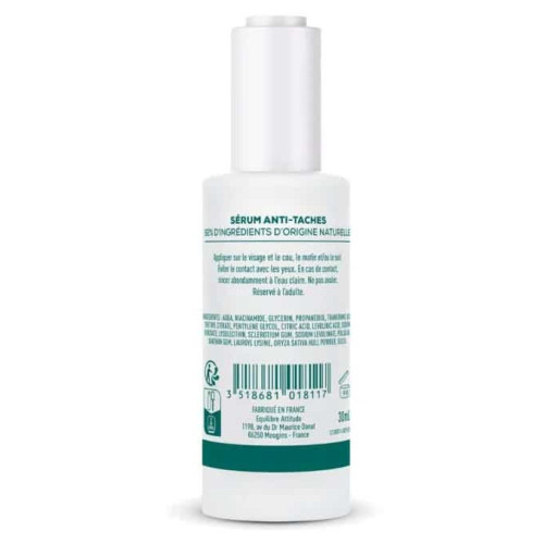 Granions Sérum Anti-Taches 30 ml Teint Uniforme et Lumineux