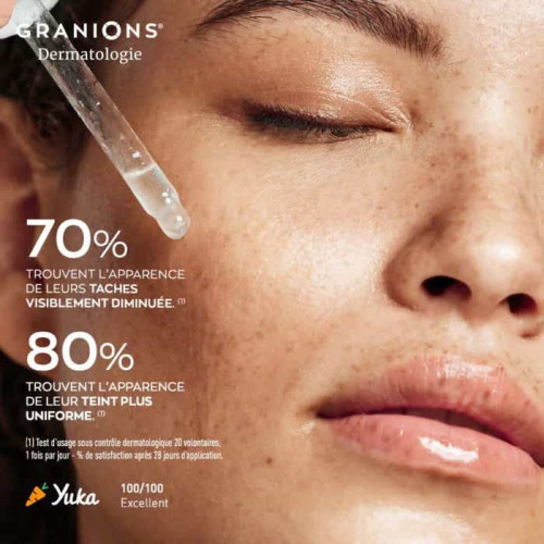 Granions Sérum Anti-Taches 30 ml Teint Uniforme et Lumineux