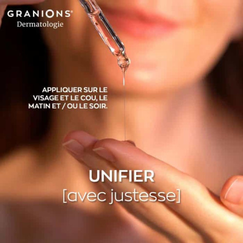 Granions Sérum Anti-Taches 30 ml Teint Uniforme et Lumineux