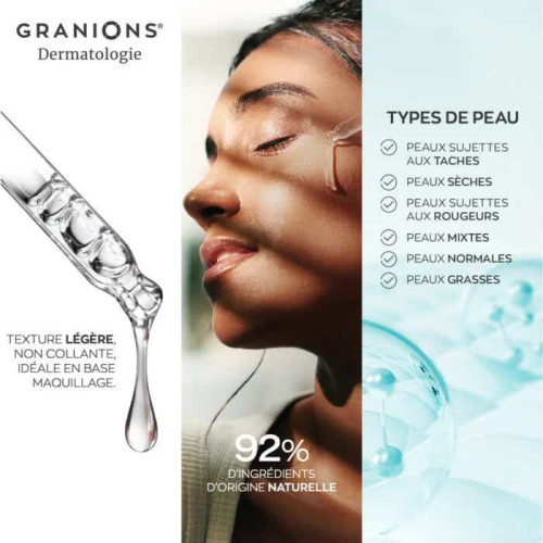 Granions Sérum Anti-Taches 30 ml Teint Uniforme et Lumineux