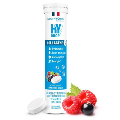Granions HyDrop Collagène 1g 18 Comprimés Effervescents Beauté Peau