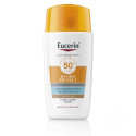 Eucerin SPF50+ : Fluide teinté léger pour peau sensible