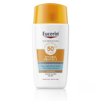 Eucerin SPF50+ : Fluide teinté léger pour peau sensible