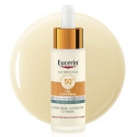 Sérum Eucerin SPF50+ - Matifiant, protection UV & peau équilibrée