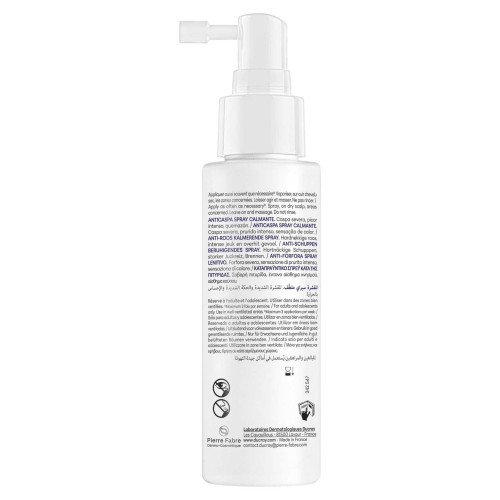 Ducray Kelual DS : Spray anti-pelliculaire, calme instantané
