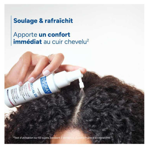 Ducray Kelual DS : Spray anti-pelliculaire, calme instantané