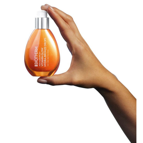 BIOTHERM Aquas Vit Glow : Bronzage + Éclat en 4h - Gel 50ml