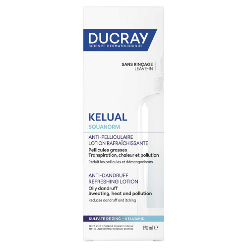 Ducray Lotion Rafraîchissante Anti-Pelliculaire : 190ml