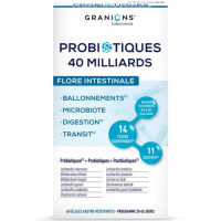 Granions Gélules Gast : 40 milliards UFC pour un intestin serein
