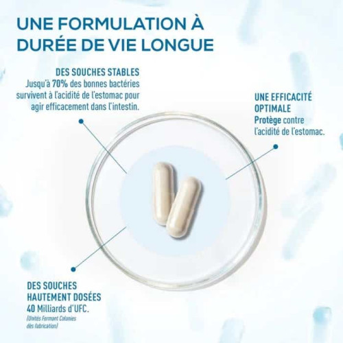 Granions Probio Flore Intestinale Voyage - 7 Jours | 40M UFC