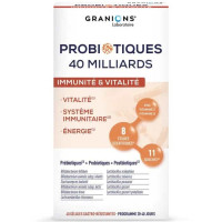 GRANIONS ProBio Immun : 40 gélules pour immunité et énergie