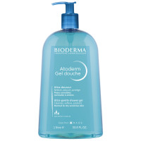 BIODERMA Atoderm Gel Douche 1000mL - Peaux Sensibles Sèches