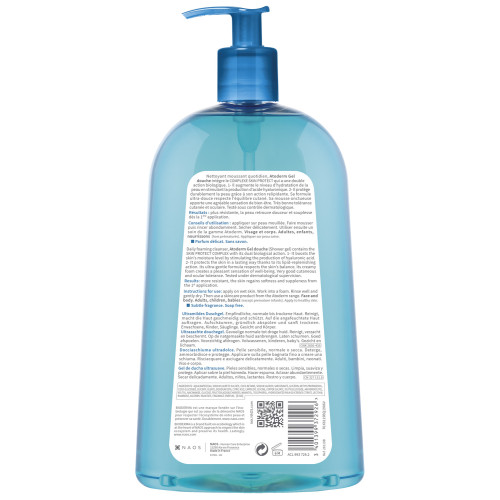 BIODERMA Atoderm Gel Douche 1000mL - Peaux Sensibles Sèches