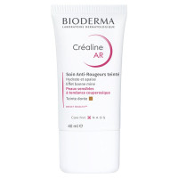 BIODERMA Créaline AR 40mL - Soin Teinté Anti-Rougeurs