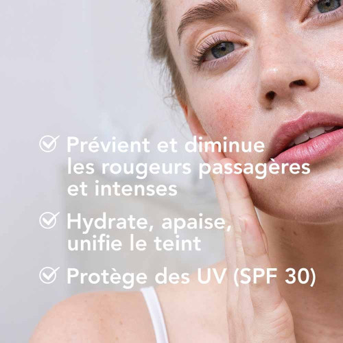BIODERMA Créaline AR 40mL - Soin Teinté Anti-Rougeurs