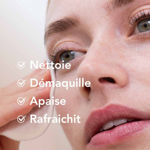 BIODERMA Créaline H2O 2x500mL - Nettoyage doux et efficace