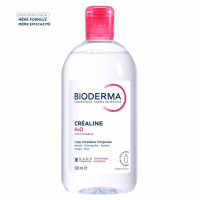 BIODERMA Créaline H2O 500mL - Nettoyage doux et efficace