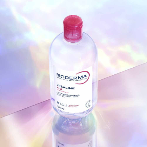 BIODERMA Créaline H2O 500mL - Nettoyage doux et efficace