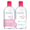BIODERMA Créaline TS H2O 2x500ml - Nettoyage doux et efficace