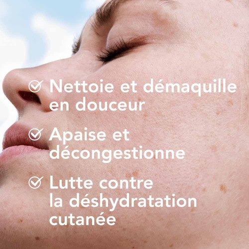 BIODERMA Créaline TS H2O 2x500ml - Nettoyage doux et efficace
