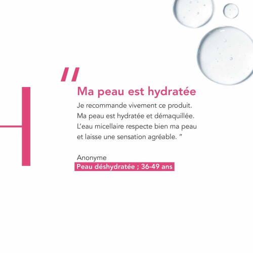 BIODERMA Créaline TS H2O 2x500ml - Nettoyage doux et efficace