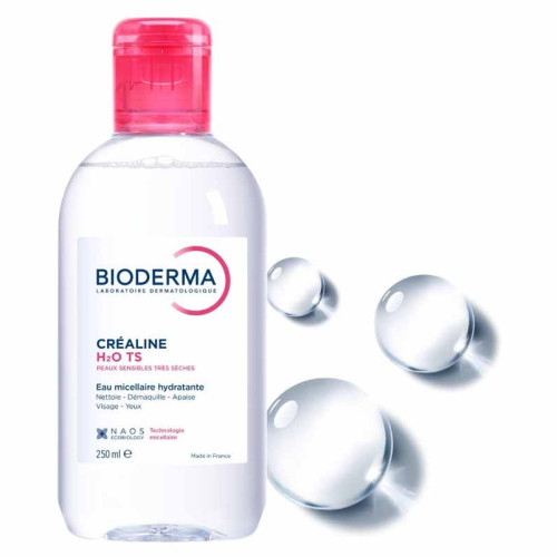 BIODERMA Créaline TS H2O 500mL - Nettoyage doux et efficace