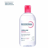 BIODERMA Créaline TS H2O 500mL - Nettoyage doux et efficace