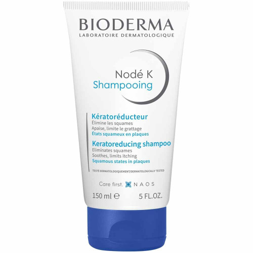 BIODERMA Nodé K Shampooing 150mL - Soulage Démangeaisons