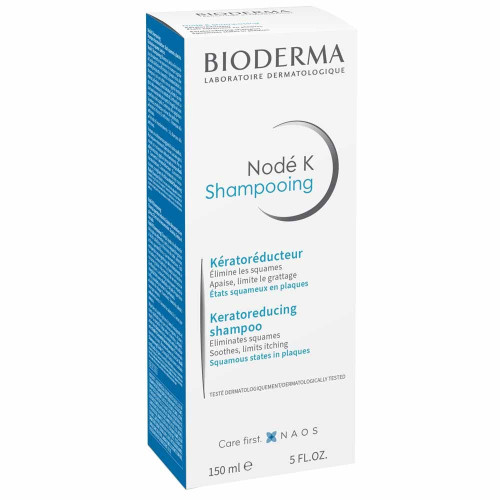 BIODERMA Nodé K Shampooing 150mL - Soulage Démangeaisons