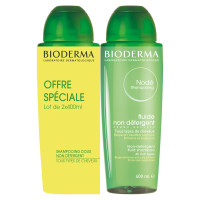 BIODERMA Nodé Fluide Shampooing 800ml - Doux et Adapté à Tous Cheveux