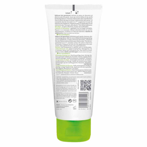BIODERMA SEBIUM Gel Gommant 100mL - Purifiant Lissant chez