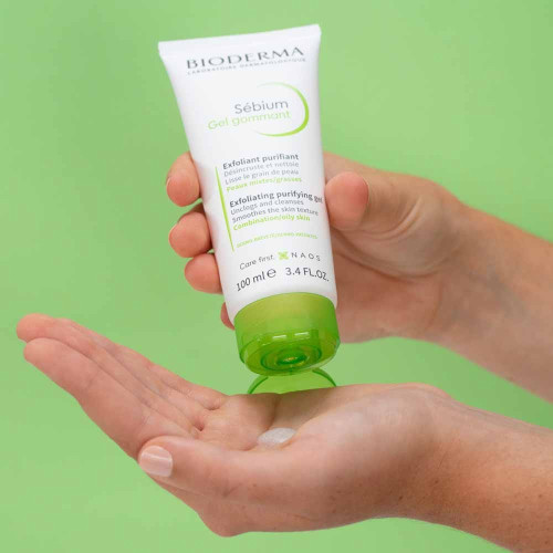 BIODERMA SEBIUM Gel Gommant 100mL - Purifiant Lissant chez