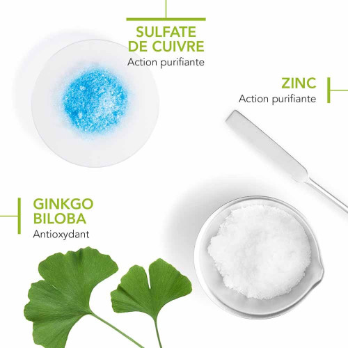 BIODERMA SEBIUM Gel Nettoyant 400ml - Purifie Peaux Grasses