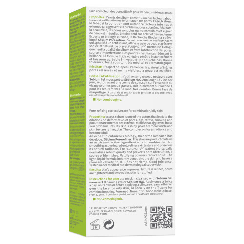 BIODERMA SEBIUM Pore Refiner 30mL - Correcteur de pores