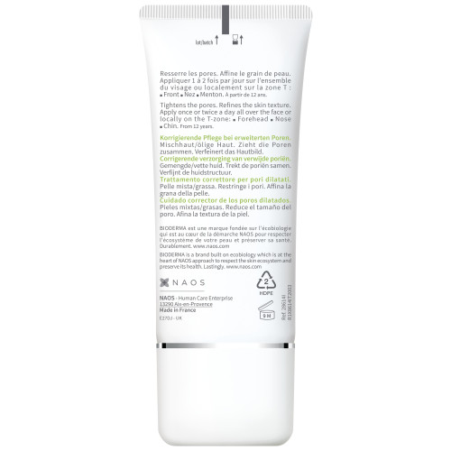 BIODERMA SEBIUM Pore Refiner 30mL - Correcteur de pores