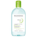 BIODERMA SEBIUM H2O 500mL - Purifie et nettoie peaux mixtes