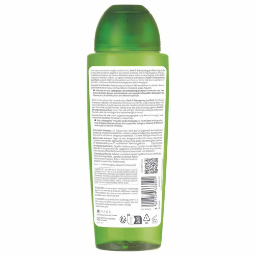 BIODERMA Nodé G 400mL - Shampooing Purifiant Doux