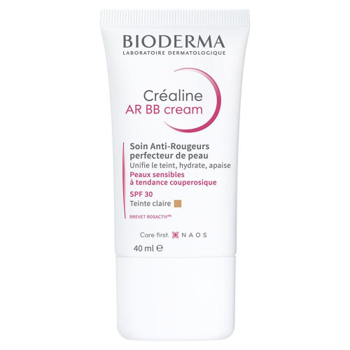 BIODERMA Créaline AR BB Crème 40mL - Camoufle Rougeurs SPF30