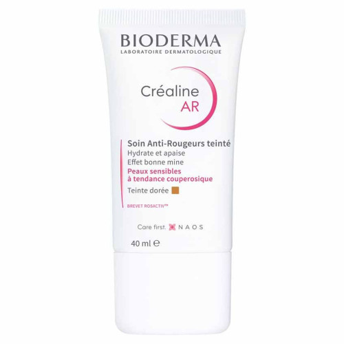 BIODERMA Créaline AR BB Crème 40mL - Camoufle Rougeurs SPF30