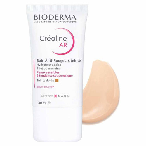 BIODERMA Créaline AR BB Crème 40mL - Camoufle Rougeurs SPF30