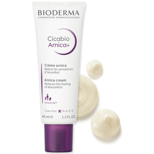 BIODERMA CICABIO Arnica+ 40mL - Apaise et résorbe bleus et bosses